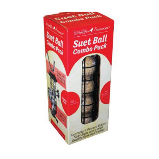 Suet Ball Feeder Combo Pack