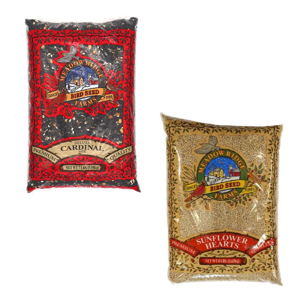 Cardinal Lovers Bundle with Free Feeder