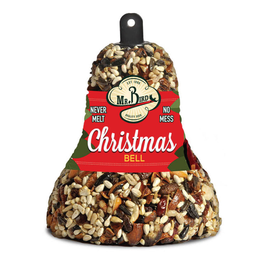 Christmas Fruit & Nut - Seed Bell