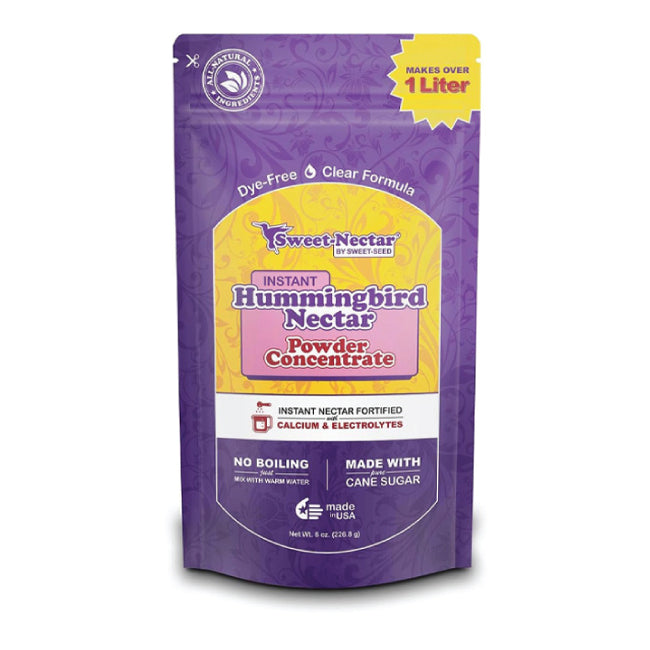 Hummingbird Nectar, Instant Powder Concentrate