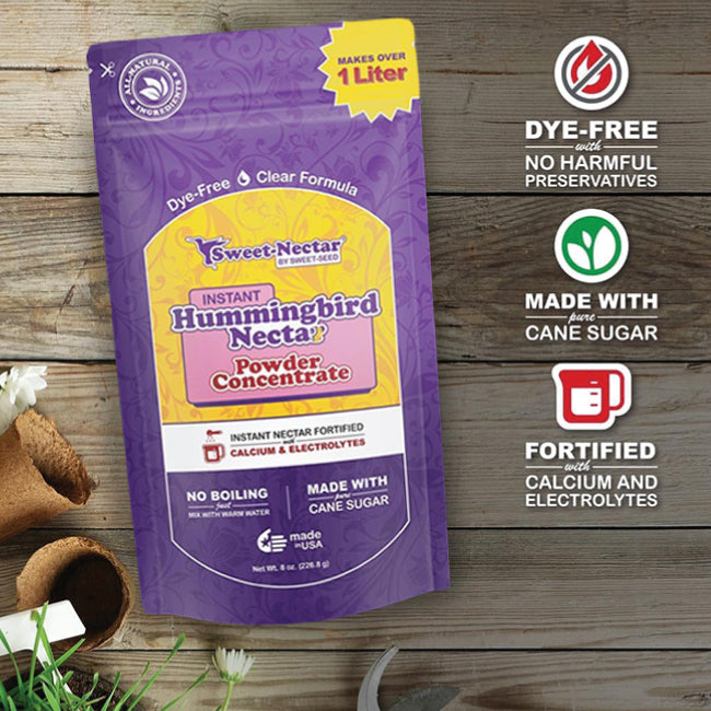 Hummingbird Instant Hummingbird Nectar, Instant Powder Concentrate – ForTheBirds.com