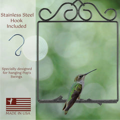 Original Series Hummingbird Swing - Onyx