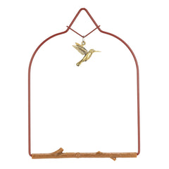 Charm Series Hummingbird Swing - Redwood