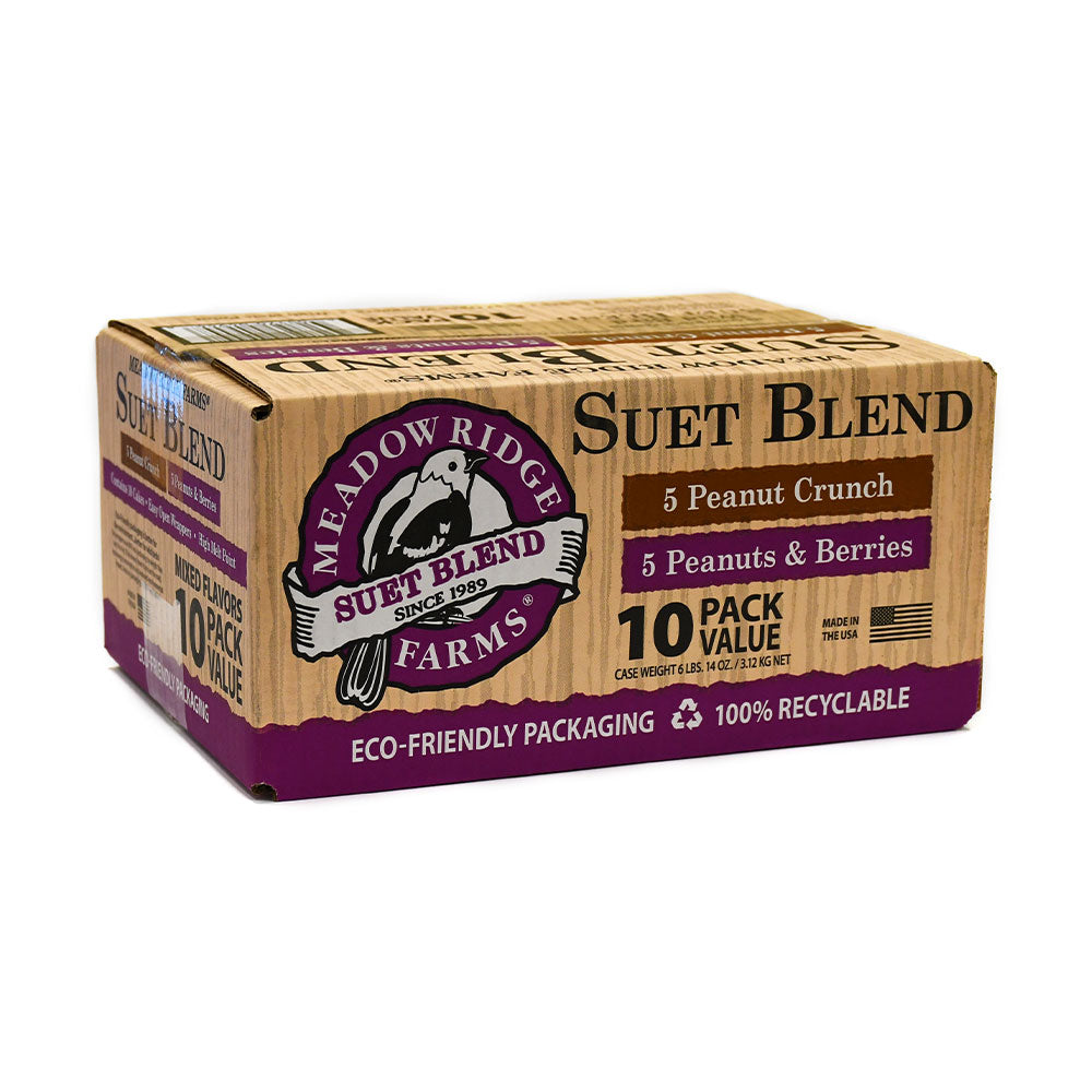 Peanut Suet Variety Pack - 10 Pack