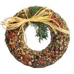 Classic Pecan Seed Wreath