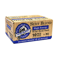 High Energy Wild Bird Suet - 10 Pack