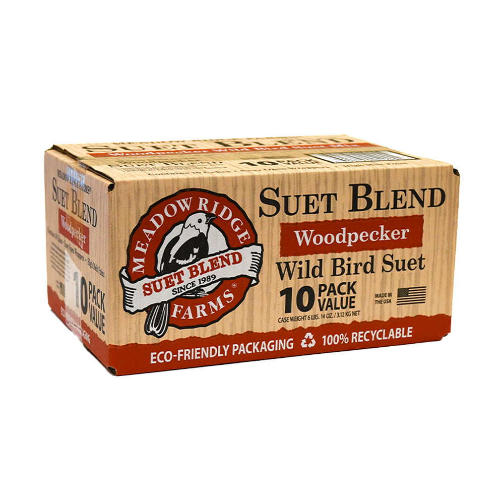 Woodpecker Suet - 10 Pack