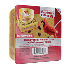 Cranberry Filled Energy Plus™ Protein Energy Cake