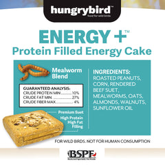 Mealworm Filled Energy Plus™ Protein Energy Cake