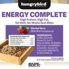 Blended Berry Energy Complete™ High Protein Suet Bites