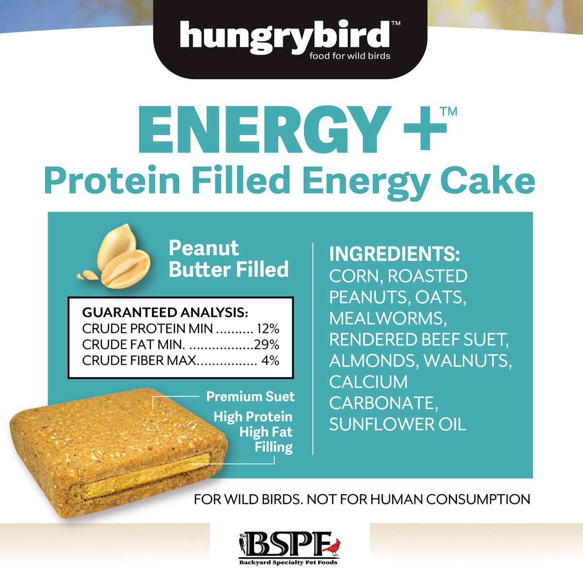 Peanut Butter Filled Energy Plus™ Protein Energy Cake