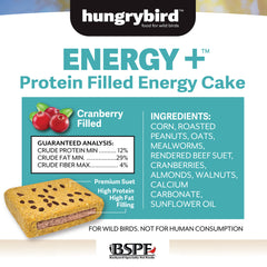 Cranberry Filled Energy Plus™ Protein Energy Cake