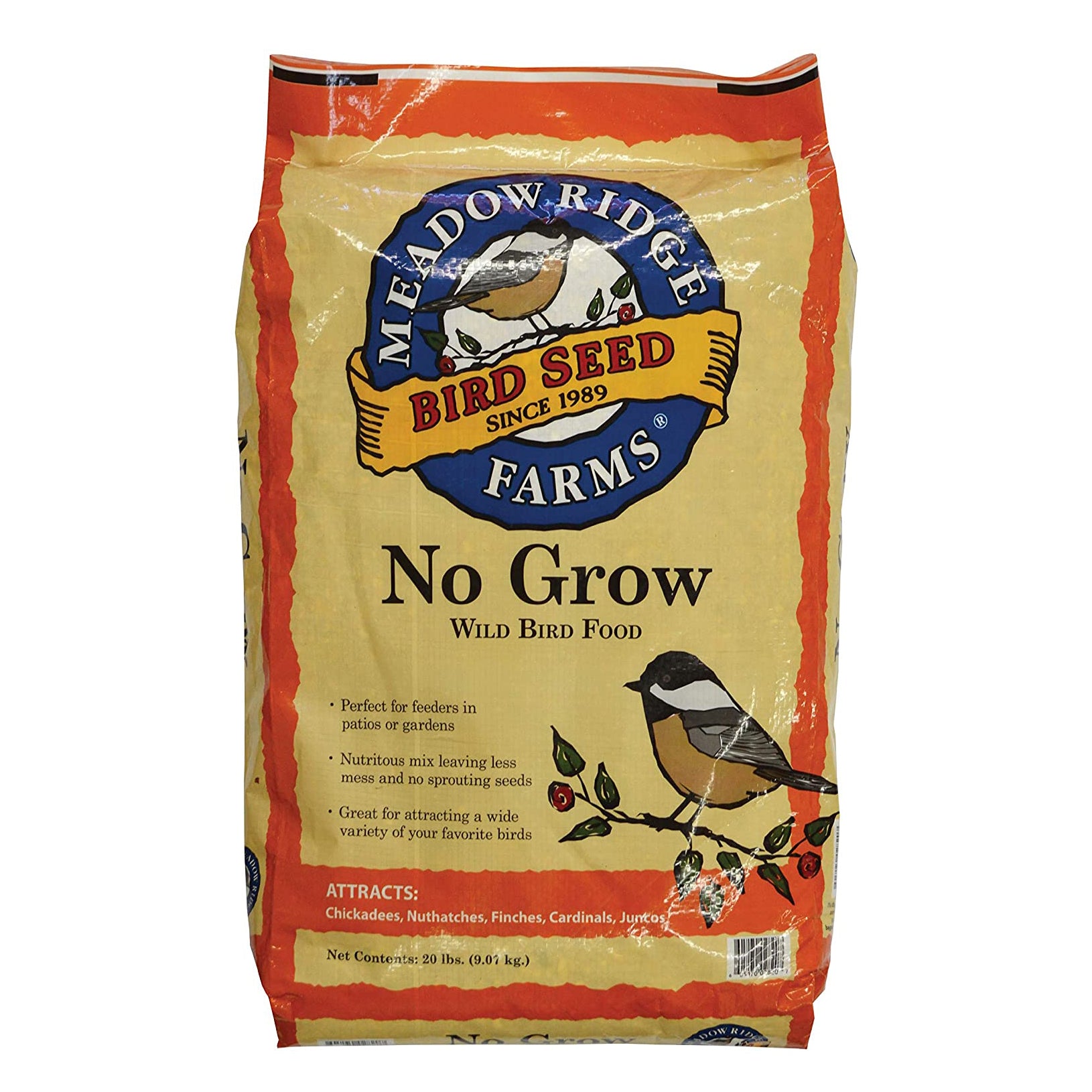 planting wild bird seed No Grow Wild Bird Mix – ForTheBirds.com