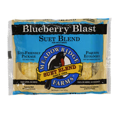 Blueberry Blast - Suet Cake