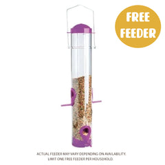 First Time Bird Feeder Bundle with Free Feeder