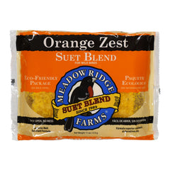 Orange Zest - Suet Cake
