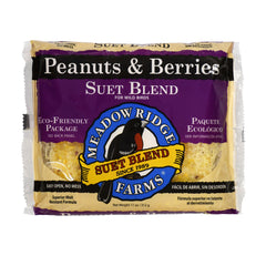 Peanuts & Berries - Suet Cake