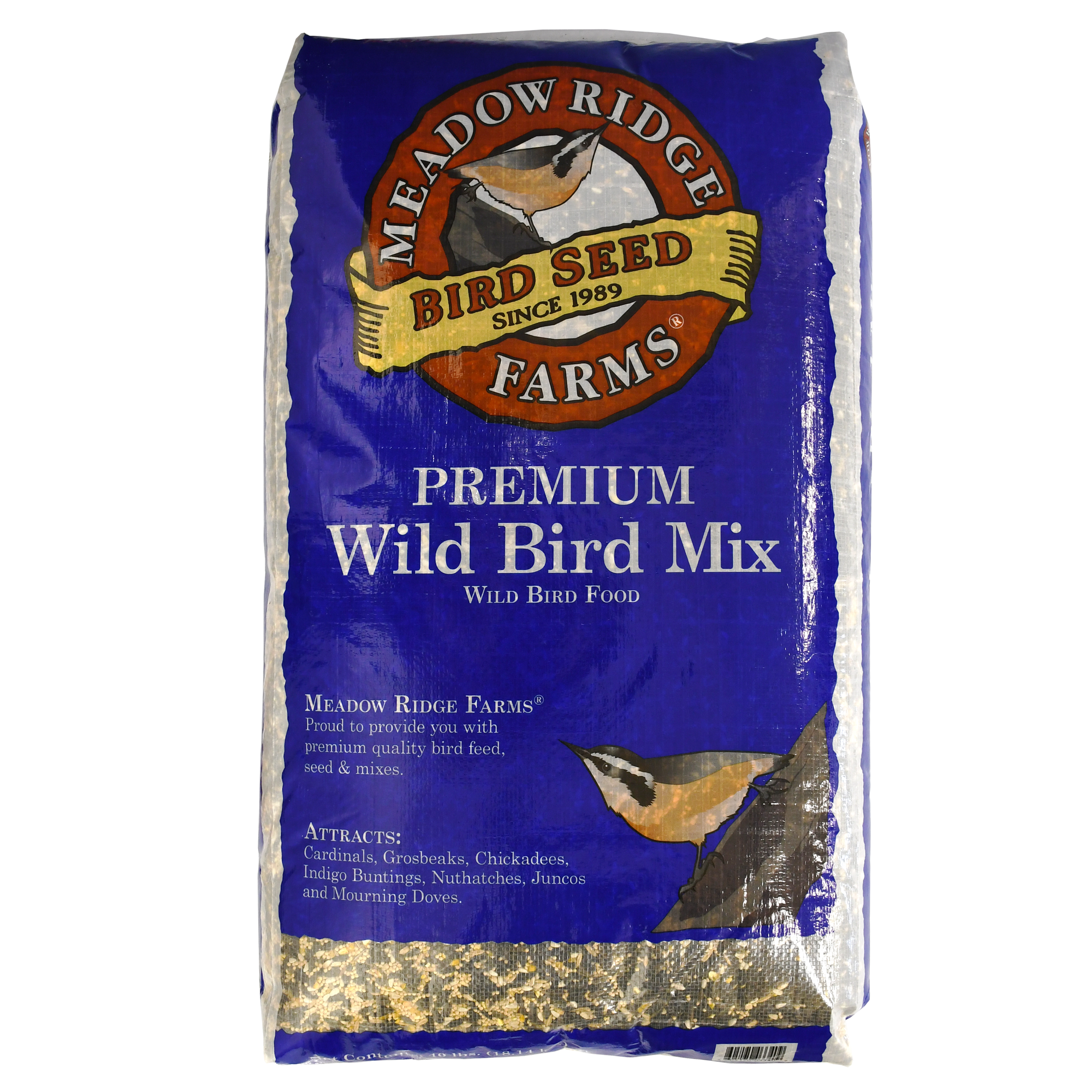 Premium Wild Bird Mix –