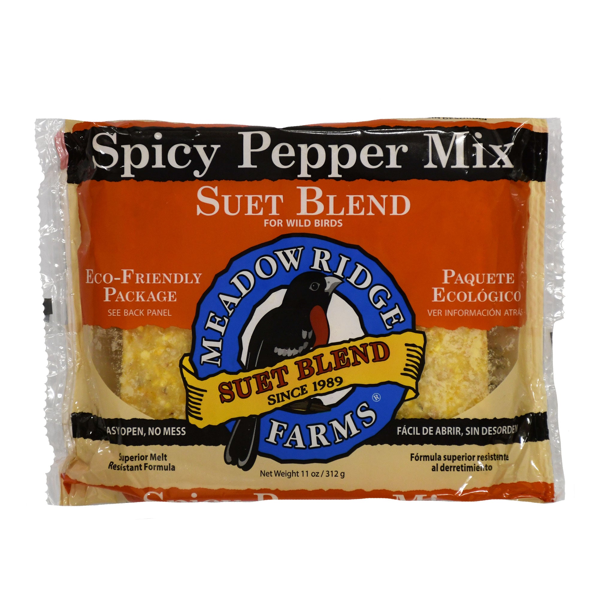 Spicy Pepper Mix - Suet Cake