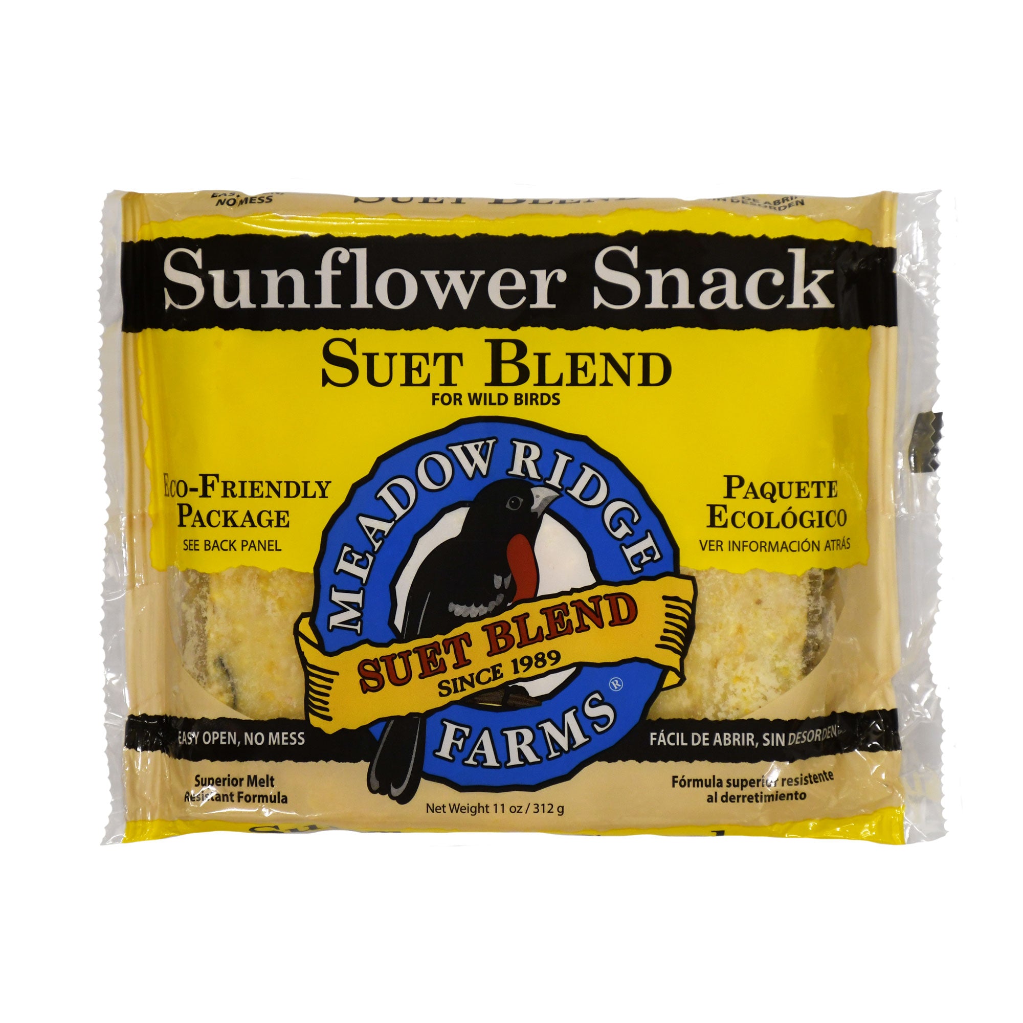 Sunflower Snack - Suet Cake