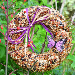 Wildfare Seed Wreath
