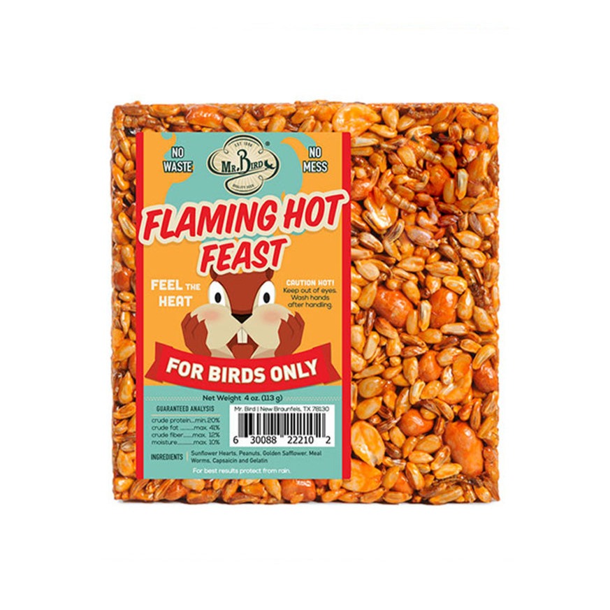 Flaming Hot Feast - Seed Cake